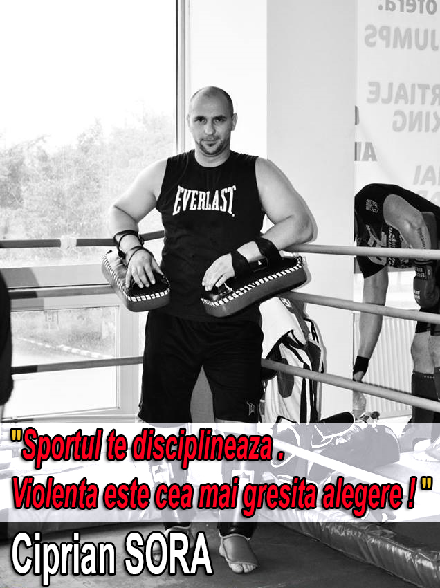 Sportul te disciplineaza
